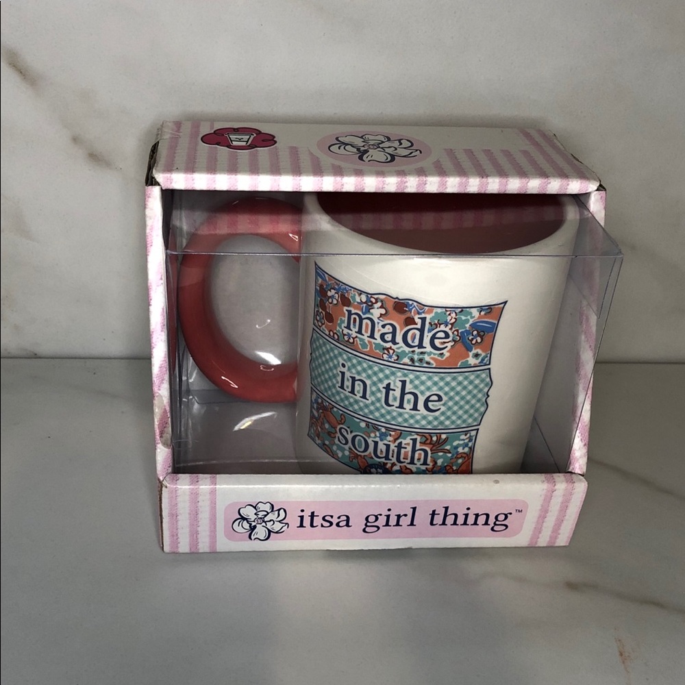 Made In the South Ceramic Mug